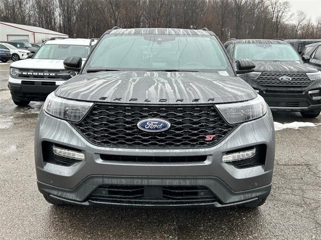 new 2024 Ford Explorer car, priced at $56,140