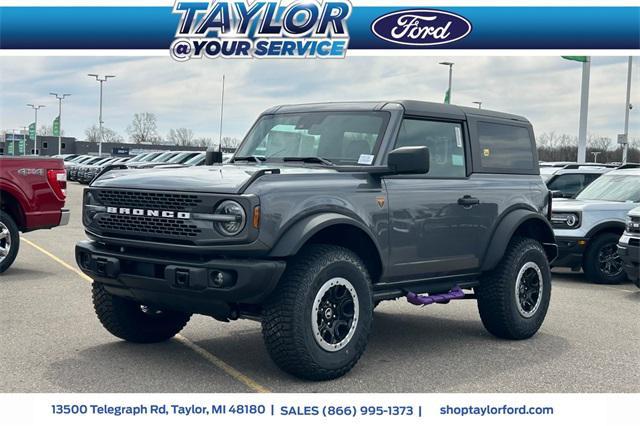 new 2023 Ford Bronco car, priced at $54,362