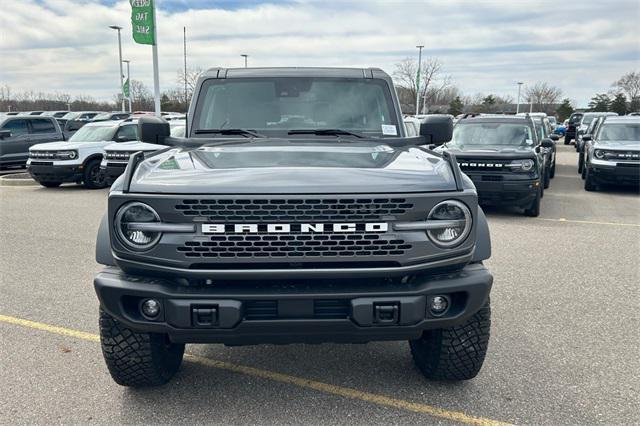 new 2023 Ford Bronco car, priced at $54,362