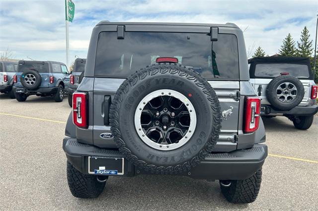 new 2023 Ford Bronco car, priced at $54,362