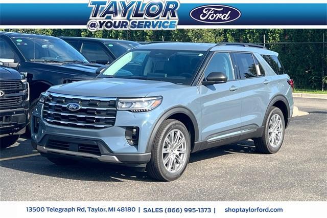 new 2025 Ford Explorer car