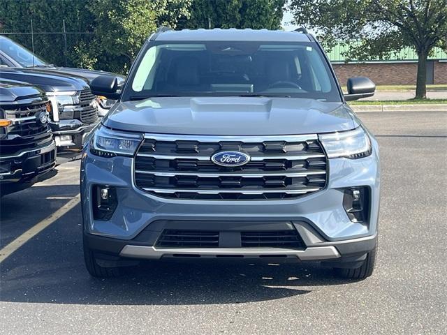 new 2025 Ford Explorer car