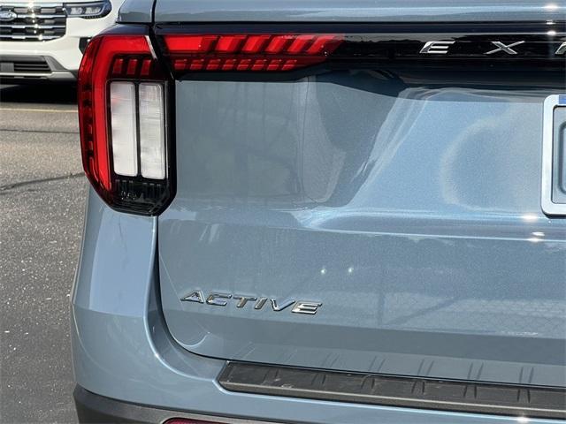 new 2025 Ford Explorer car
