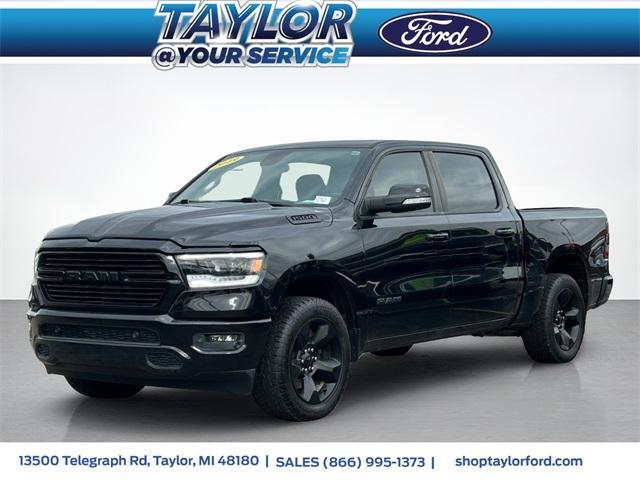 used 2019 Ram 1500 car, priced at $27,690