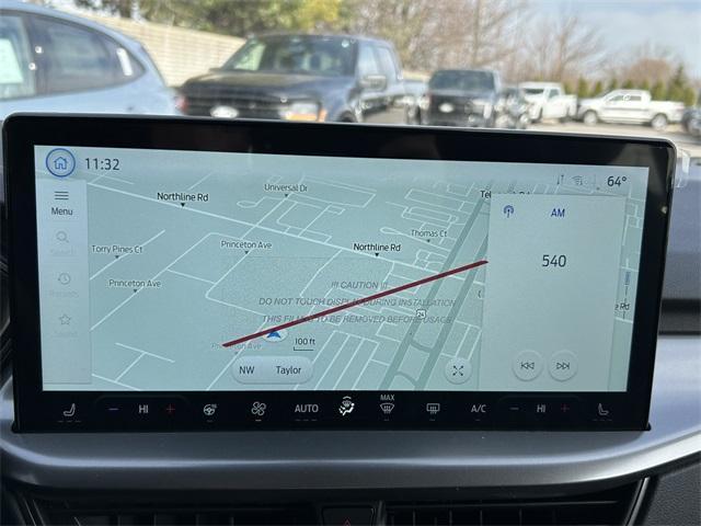new 2025 Ford Escape car