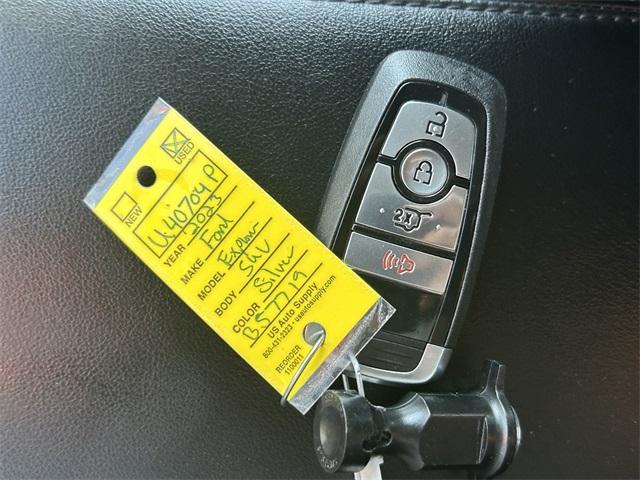 used 2023 Ford Explorer car, priced at $30,488