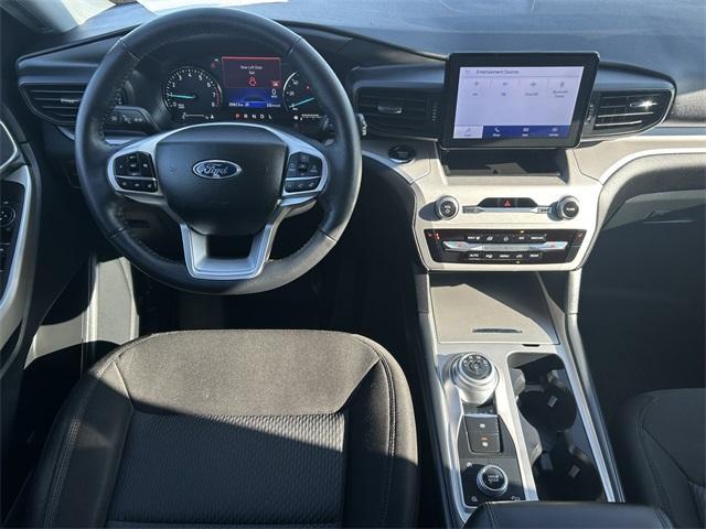 used 2023 Ford Explorer car, priced at $30,488