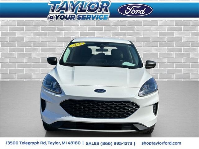 used 2022 Ford Escape car, priced at $22,996