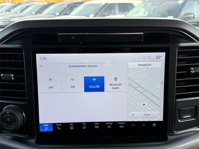 new 2025 Ford F-150 car, priced at $64,305