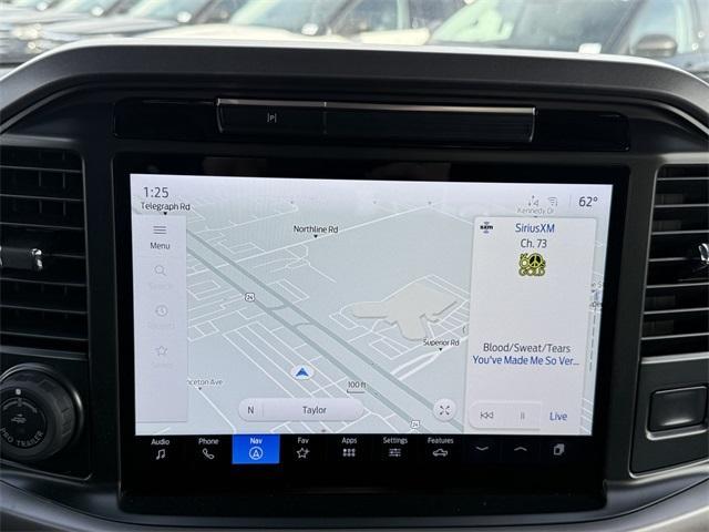 new 2025 Ford F-150 car, priced at $64,305