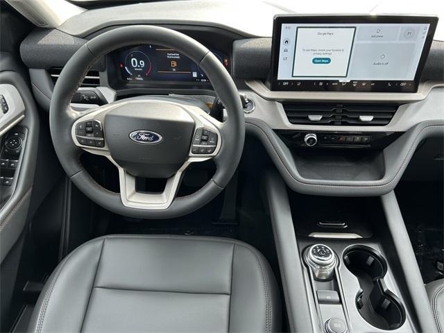 new 2025 Ford Explorer car