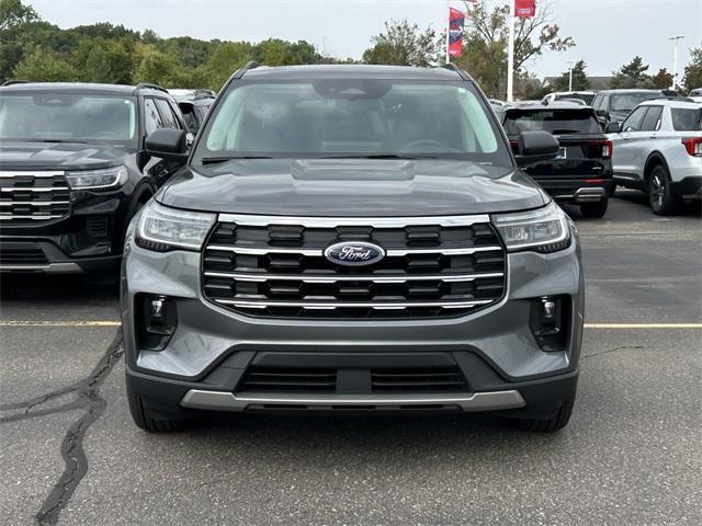 new 2025 Ford Explorer car