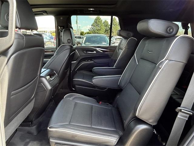 used 2024 Cadillac Escalade car, priced at $81,888