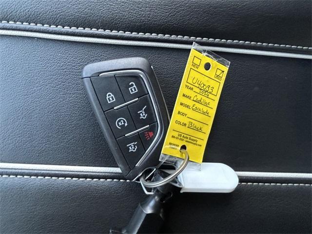 used 2024 Cadillac Escalade car, priced at $81,888