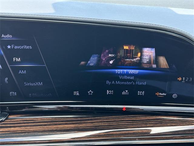 used 2024 Cadillac Escalade car, priced at $81,888