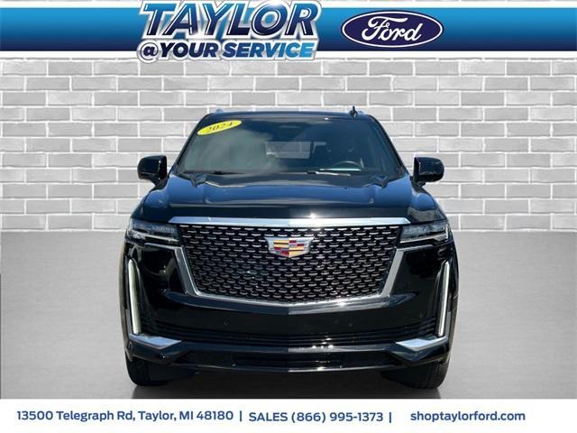 used 2024 Cadillac Escalade car, priced at $81,888