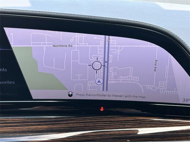 used 2024 Cadillac Escalade car, priced at $81,888