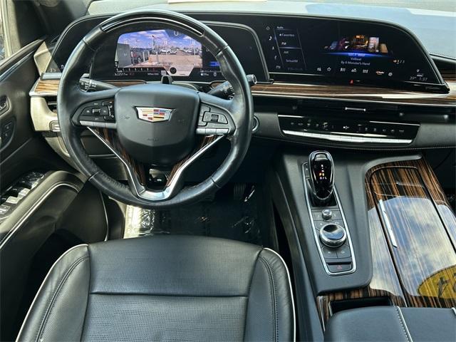 used 2024 Cadillac Escalade car, priced at $81,888