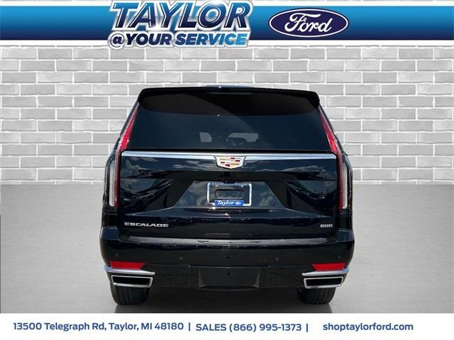used 2024 Cadillac Escalade car, priced at $81,888