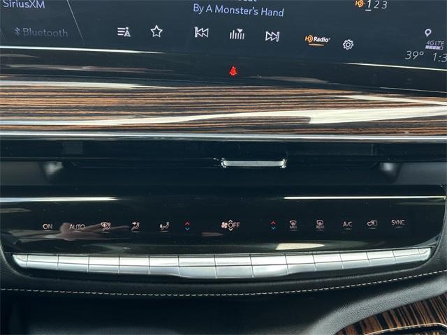 used 2024 Cadillac Escalade car, priced at $81,888