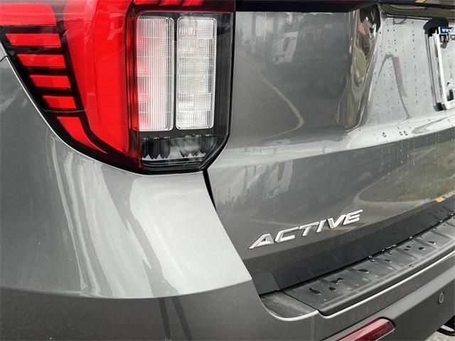new 2025 Ford Explorer car
