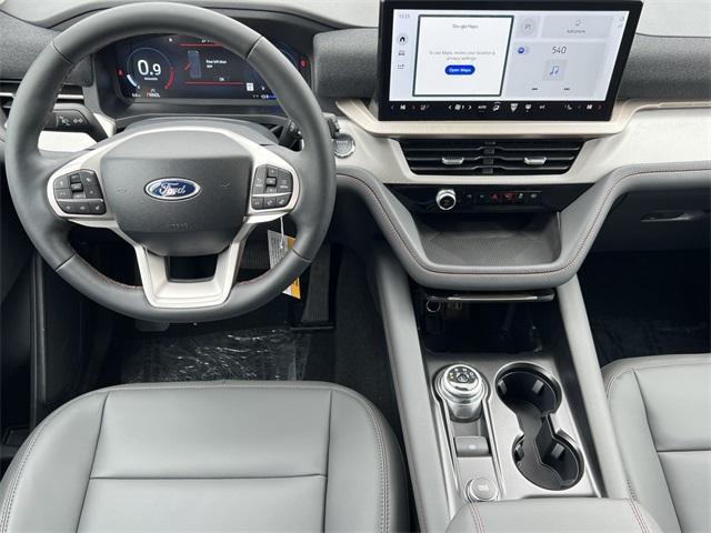 new 2025 Ford Explorer car