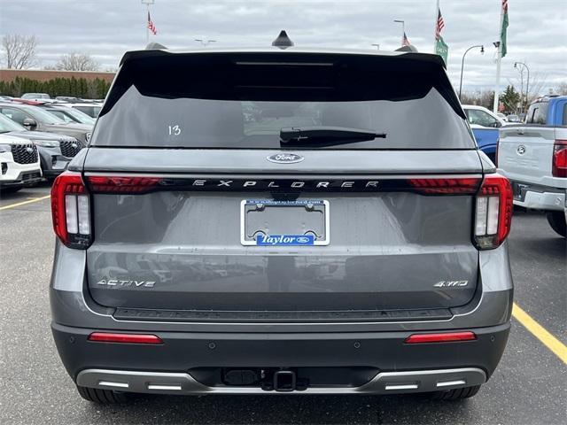 new 2025 Ford Explorer car