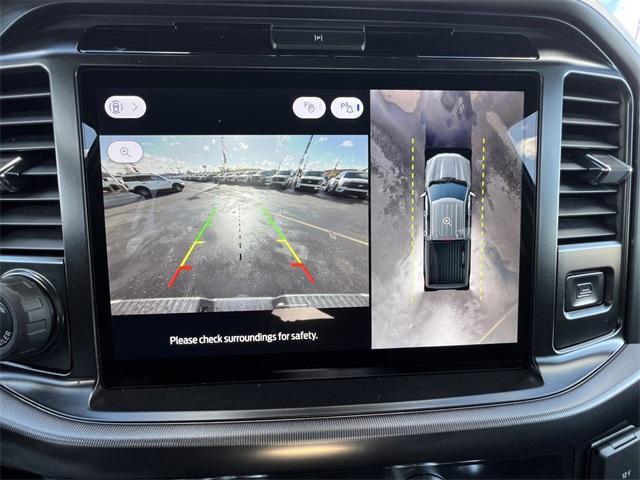 new 2025 Ford F-150 car
