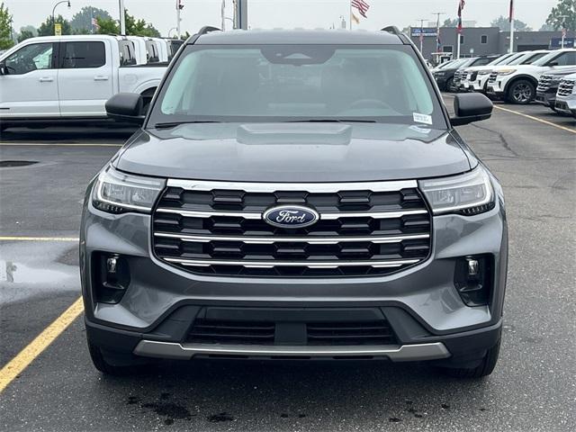 new 2025 Ford Explorer car