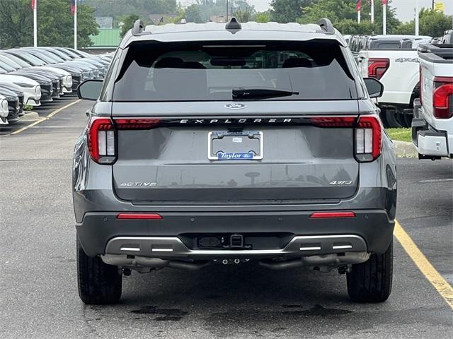 new 2025 Ford Explorer car