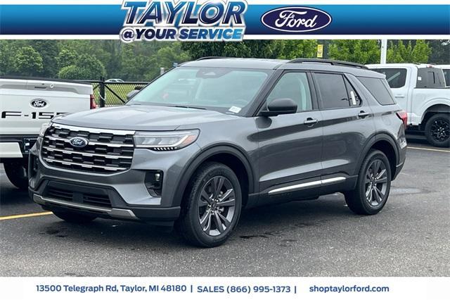 new 2025 Ford Explorer car