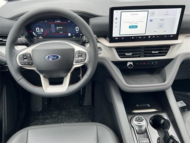 new 2025 Ford Explorer car