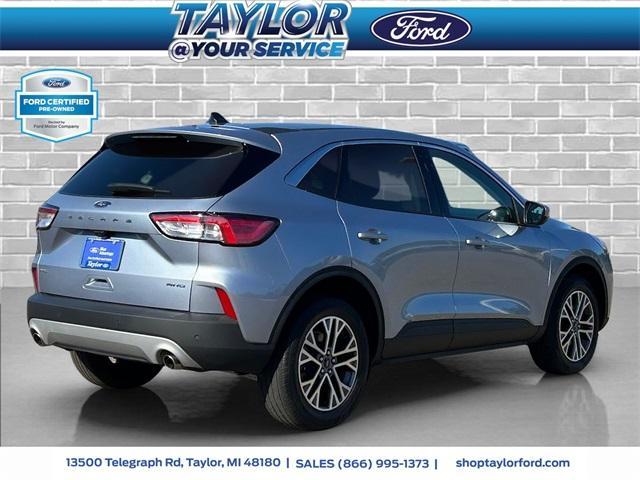 used 2022 Ford Escape car, priced at $21,888