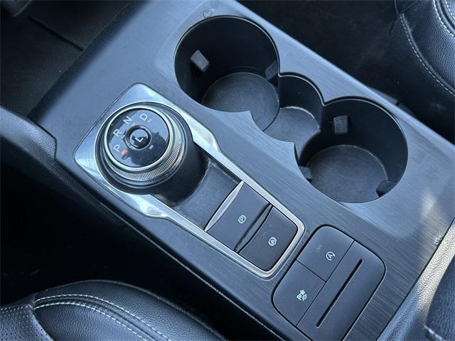 used 2022 Ford Escape car, priced at $21,888