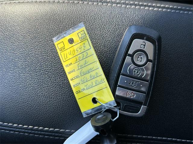 used 2022 Ford Escape car, priced at $21,888