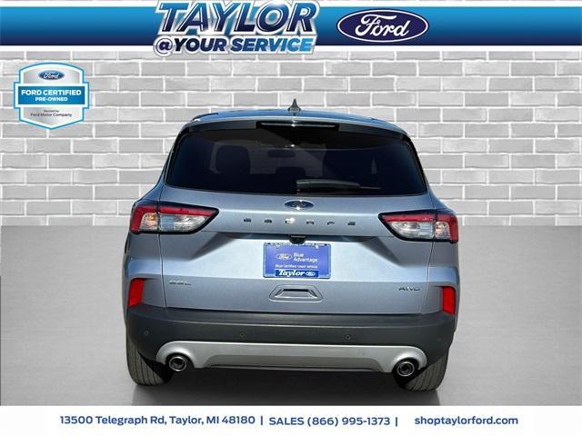 used 2022 Ford Escape car, priced at $21,888