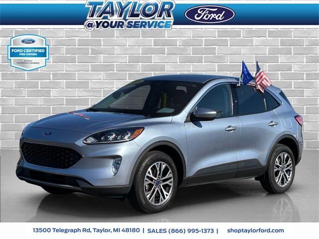used 2022 Ford Escape car, priced at $21,888