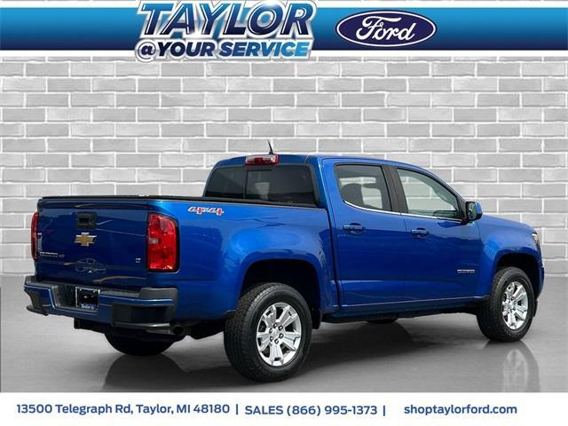 used 2019 Chevrolet Colorado car, priced at $21,888