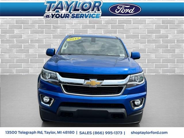 used 2019 Chevrolet Colorado car, priced at $21,888