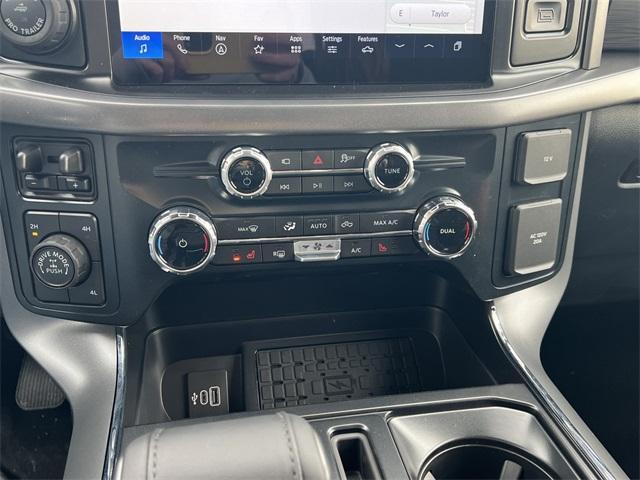 new 2025 Ford F-150 car