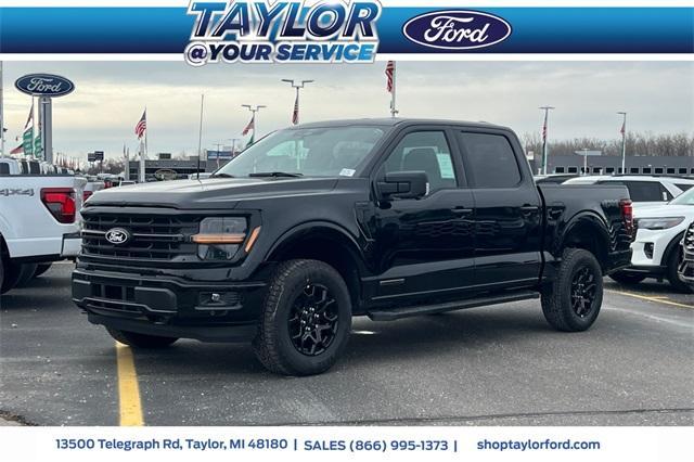 new 2025 Ford F-150 car