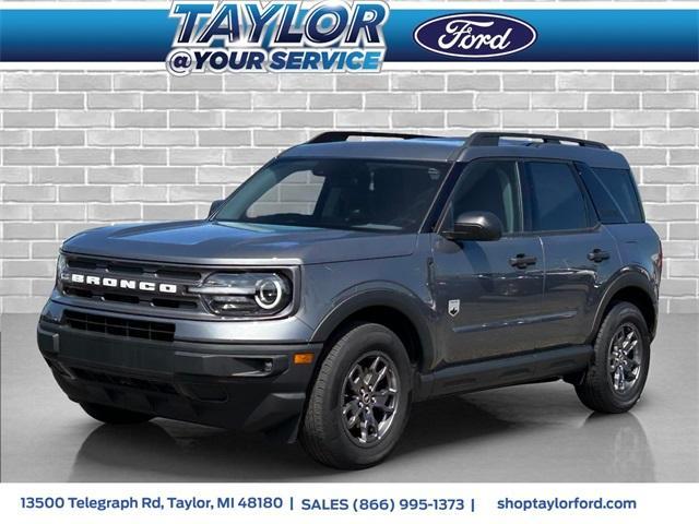 used 2022 Ford Bronco Sport car, priced at $24,498