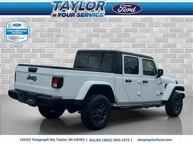 used 2024 Jeep Gladiator car, priced at $35,998