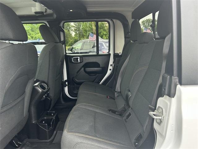 used 2024 Jeep Gladiator car, priced at $37,488