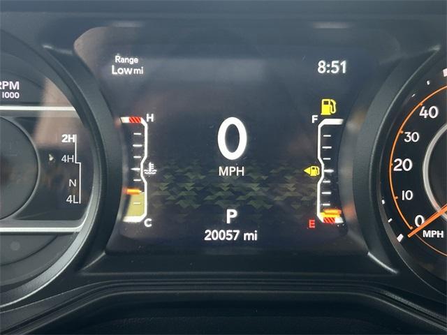 used 2024 Jeep Gladiator car, priced at $37,488