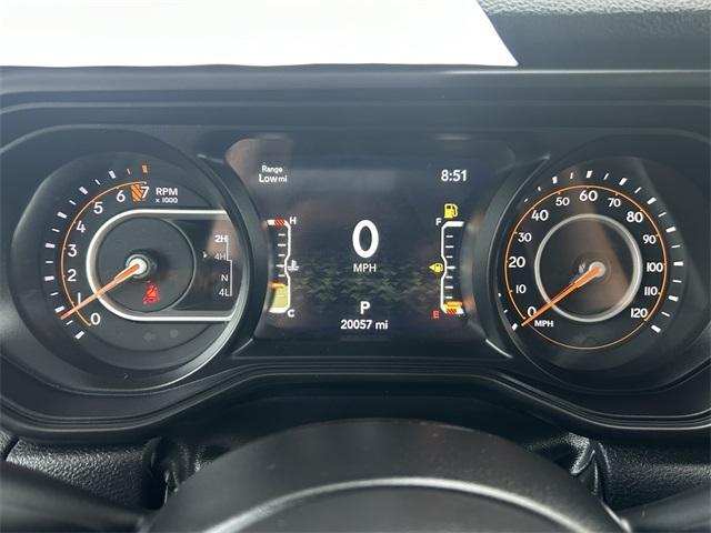 used 2024 Jeep Gladiator car, priced at $37,488
