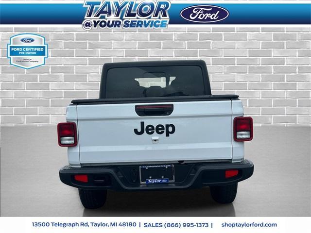 used 2024 Jeep Gladiator car, priced at $35,998