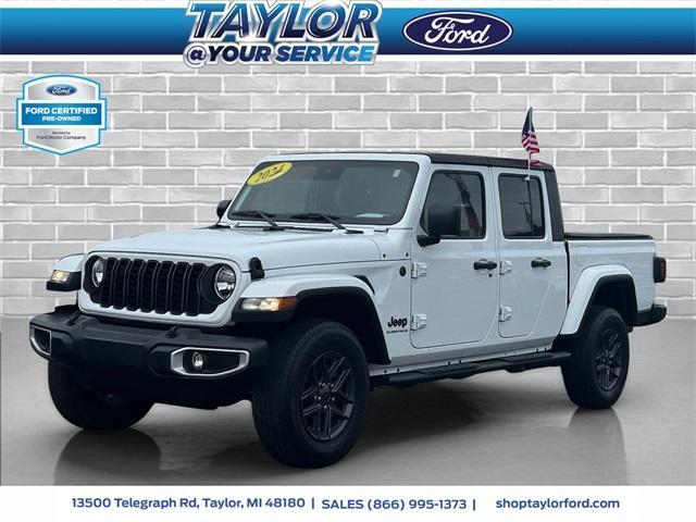 used 2024 Jeep Gladiator car, priced at $35,998