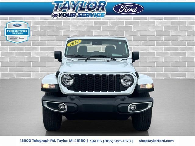 used 2024 Jeep Gladiator car, priced at $35,998