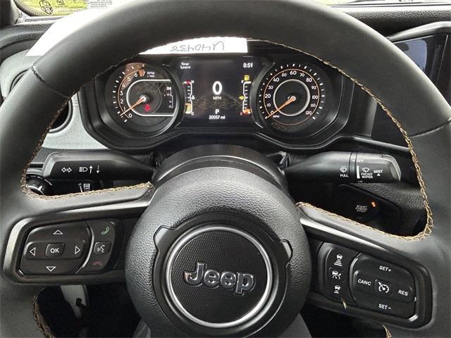 used 2024 Jeep Gladiator car, priced at $37,488